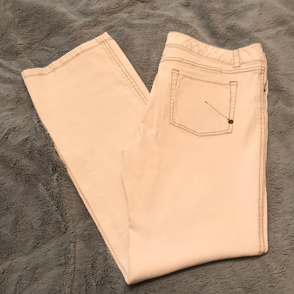 ivory colored jeans